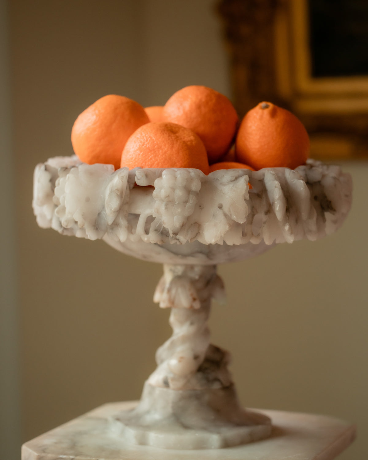 Alabaster Tazza