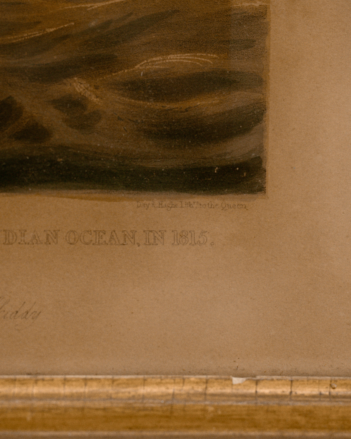 Pair of 19th-Century Hand-Colored Maritime Lithographs