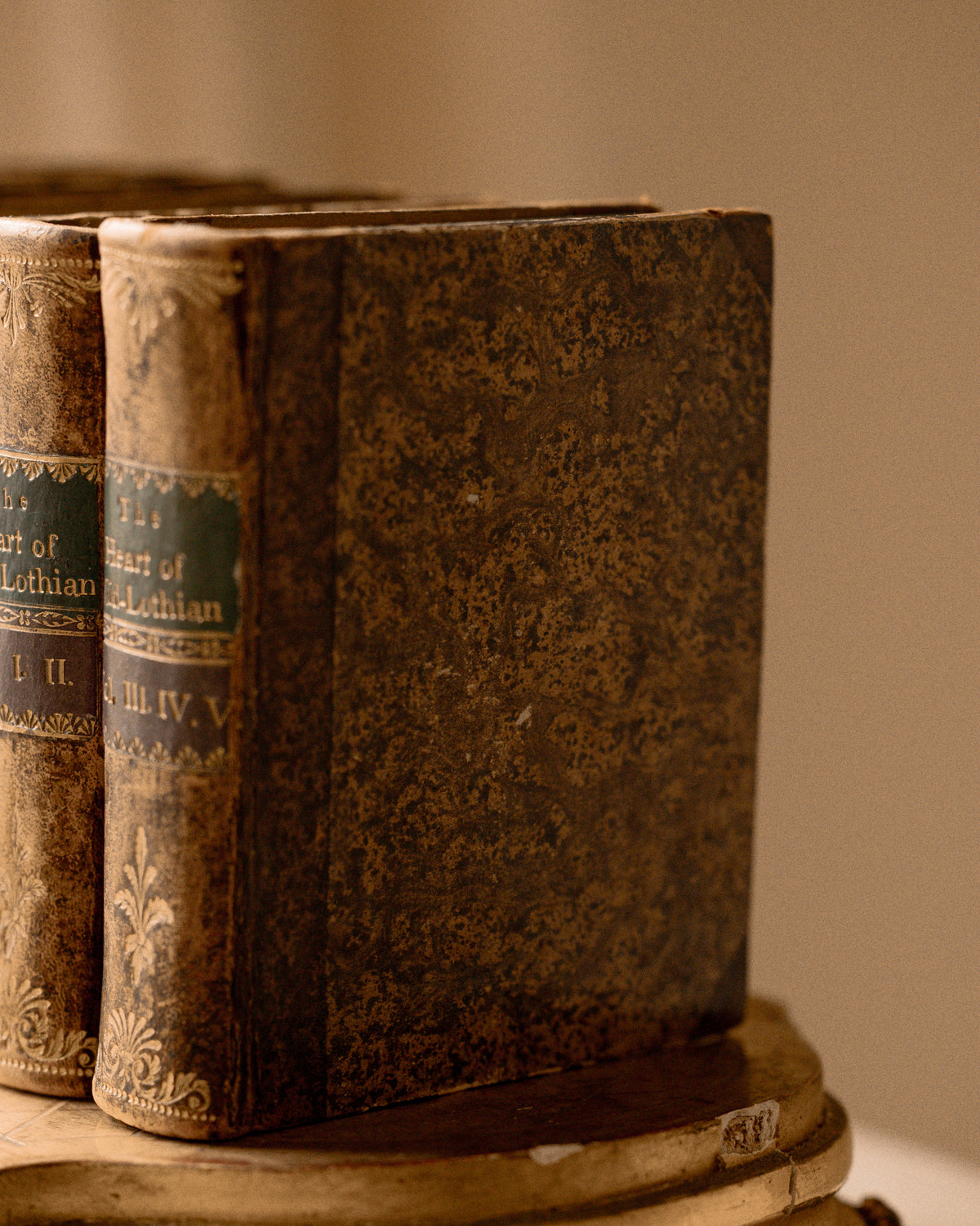 1822 Pocket Sized Waverly Novels | Walter Scott Illustrated Book Set
