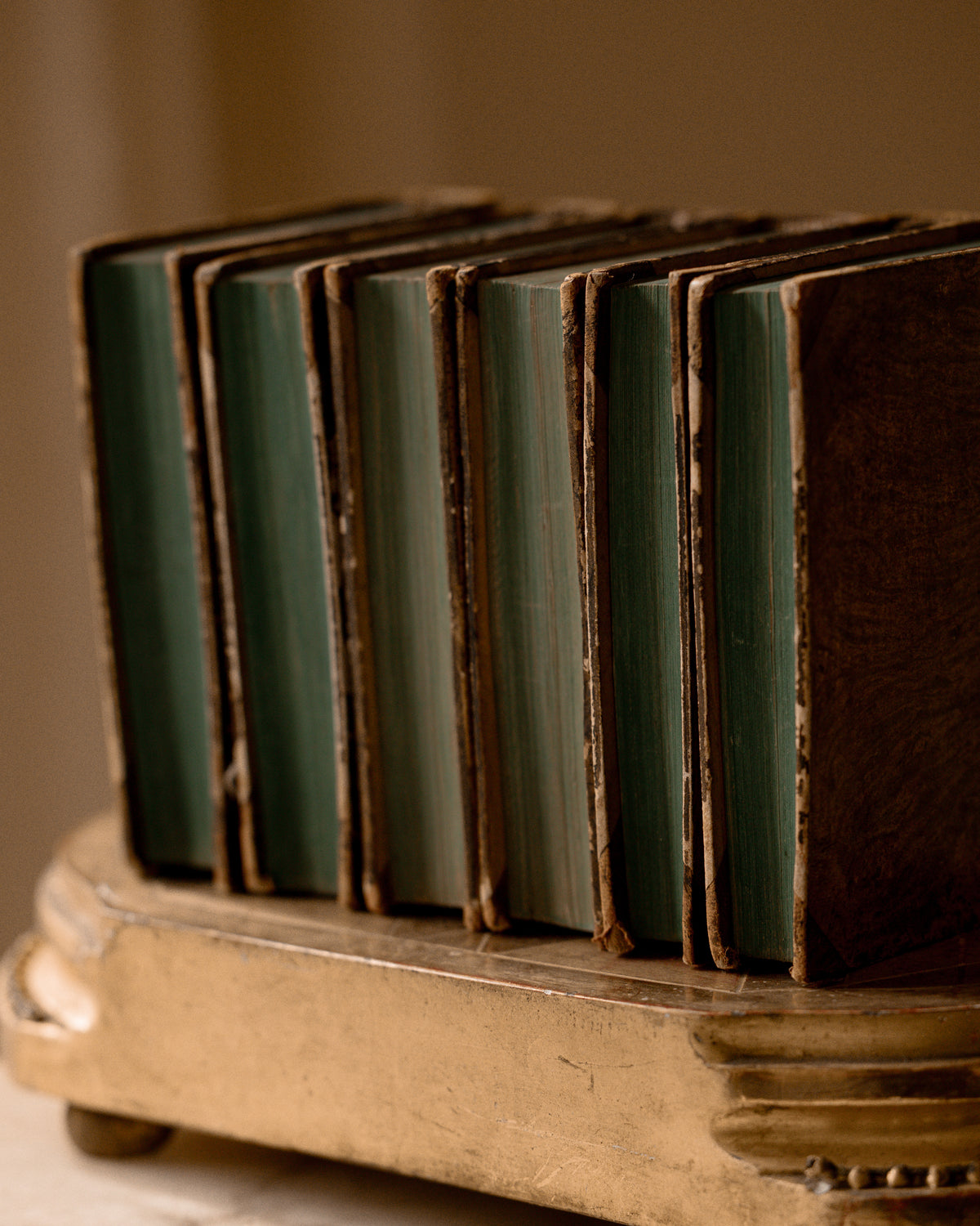 1822 Pocket Sized Waverly Novels | Walter Scott Illustrated Book Set