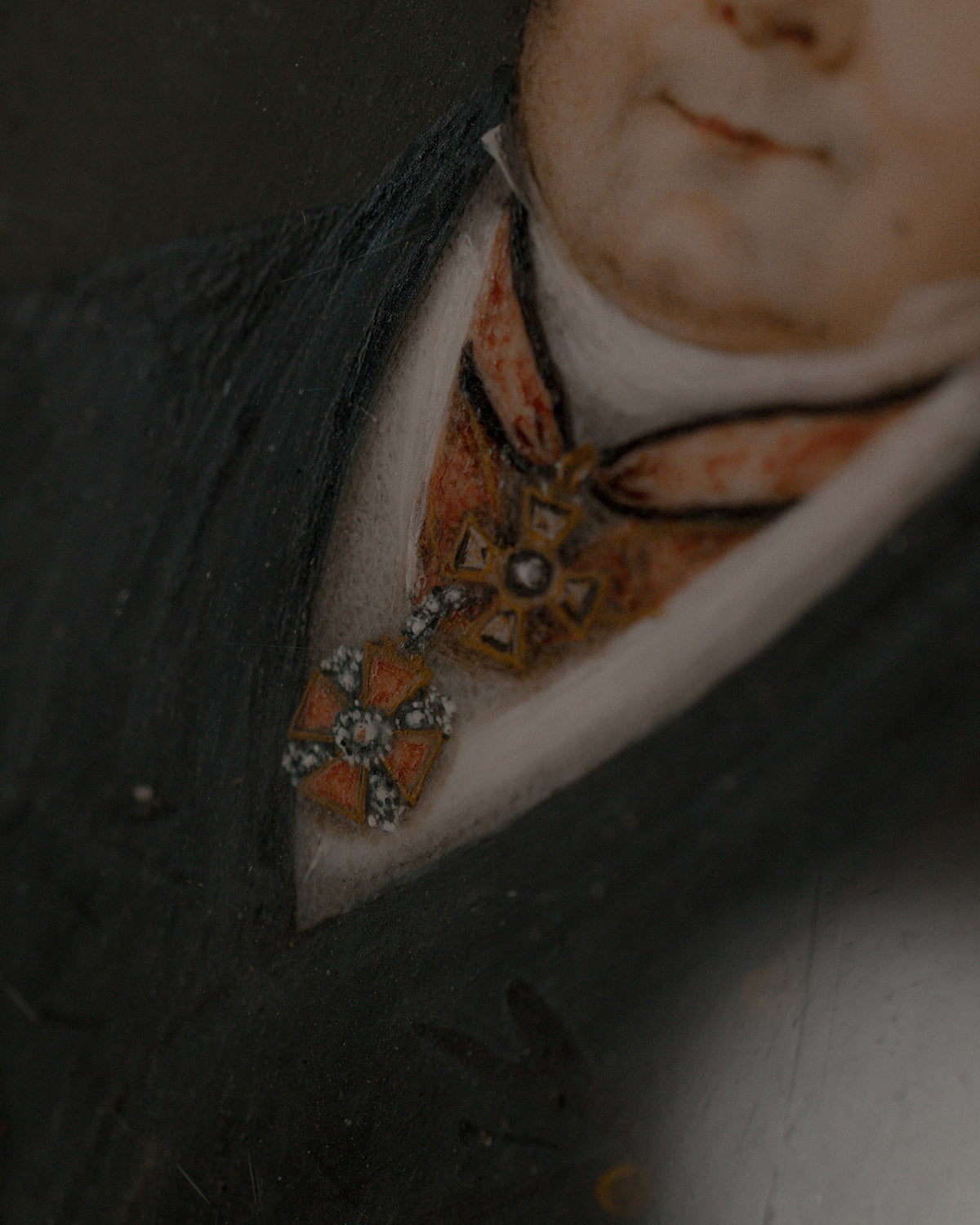 1815-1830 European Miniature Portrait of Nobleman