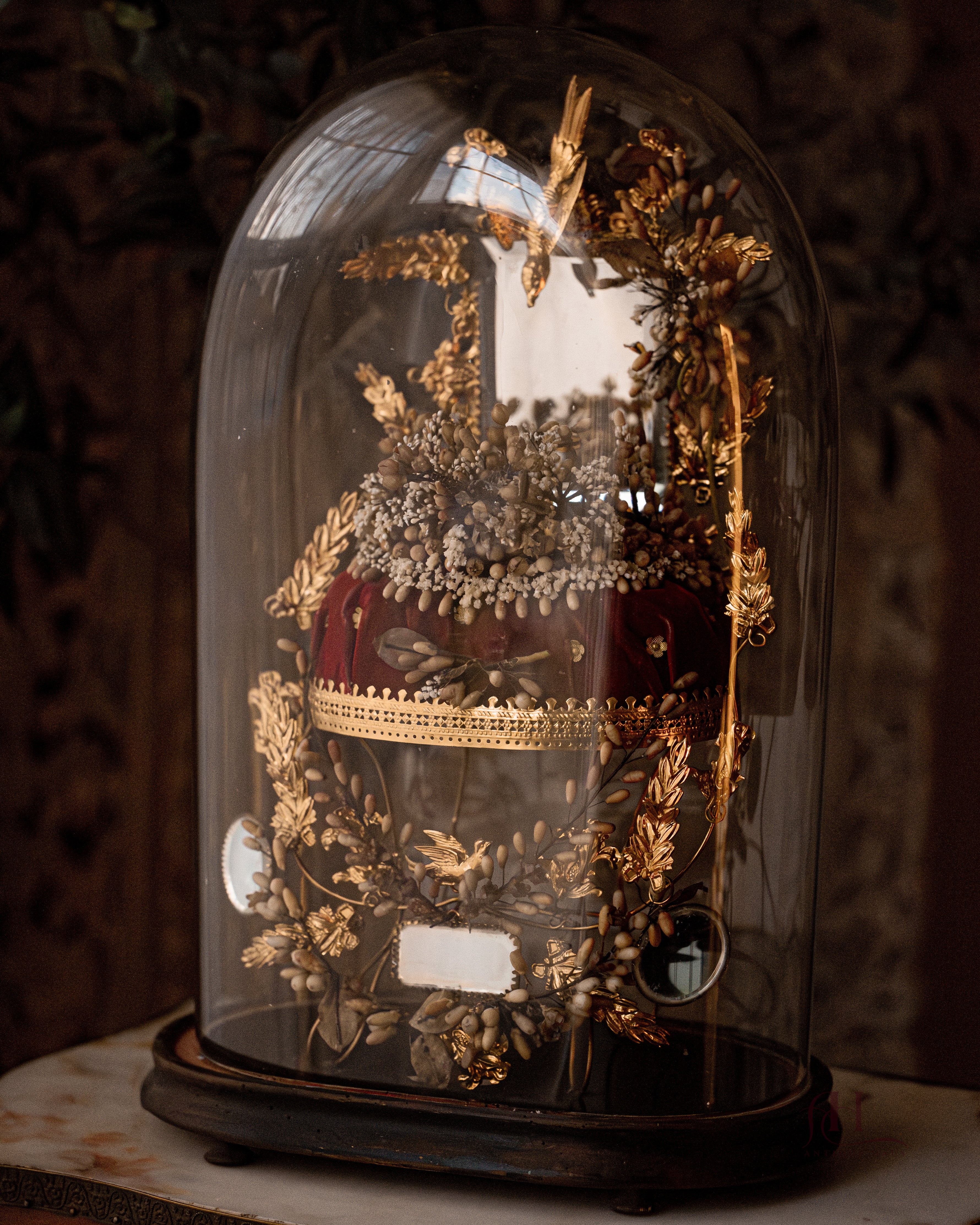 19th Century Globe Dé Marie