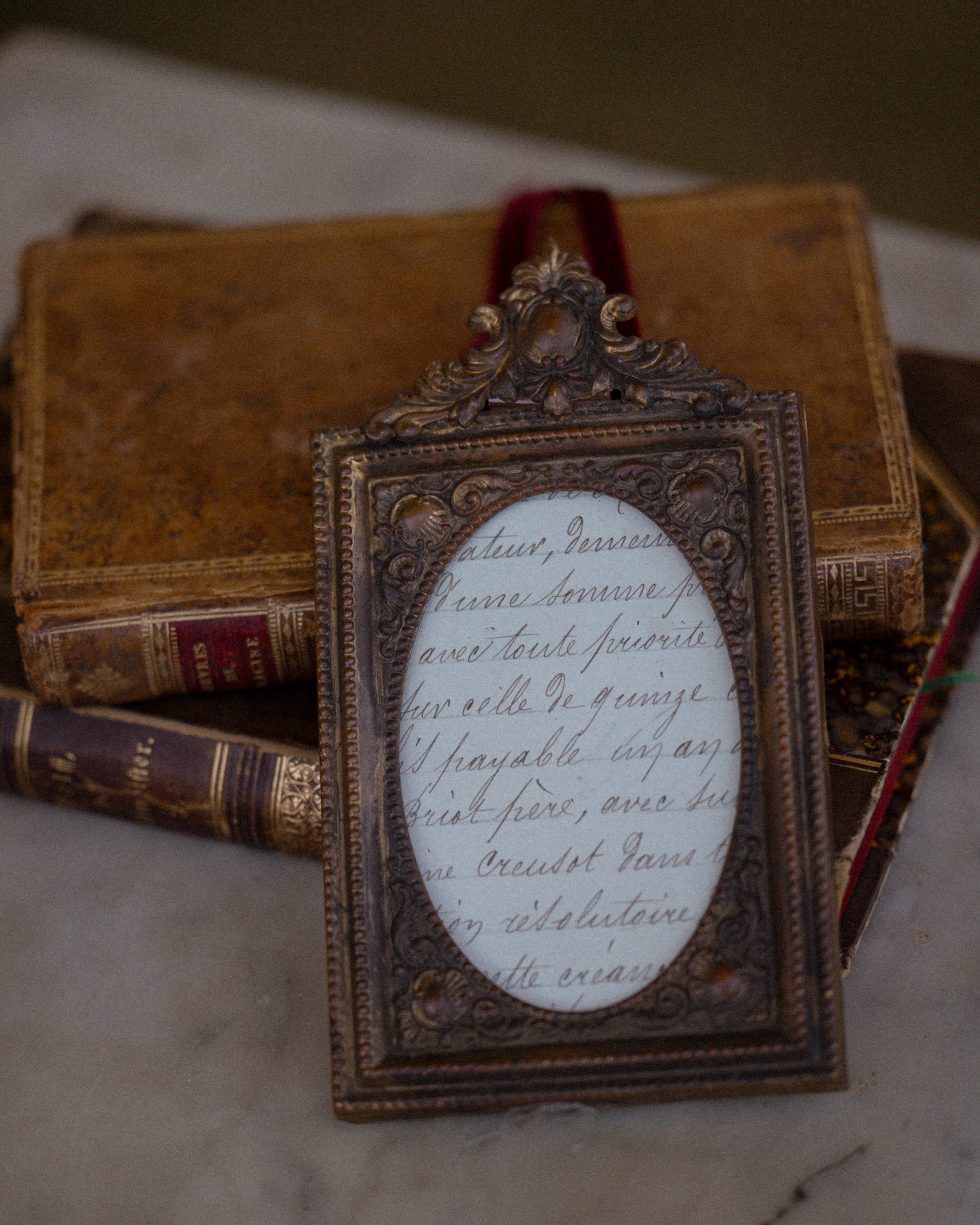 Ornate 19th Century French Frame Ornament