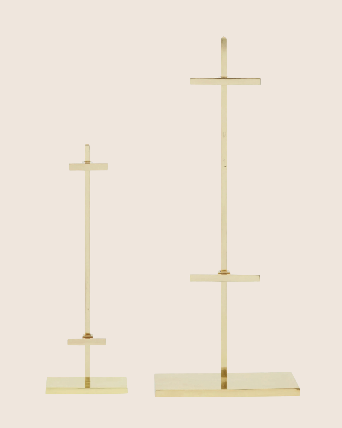SMALL Brass Adjustable Easel