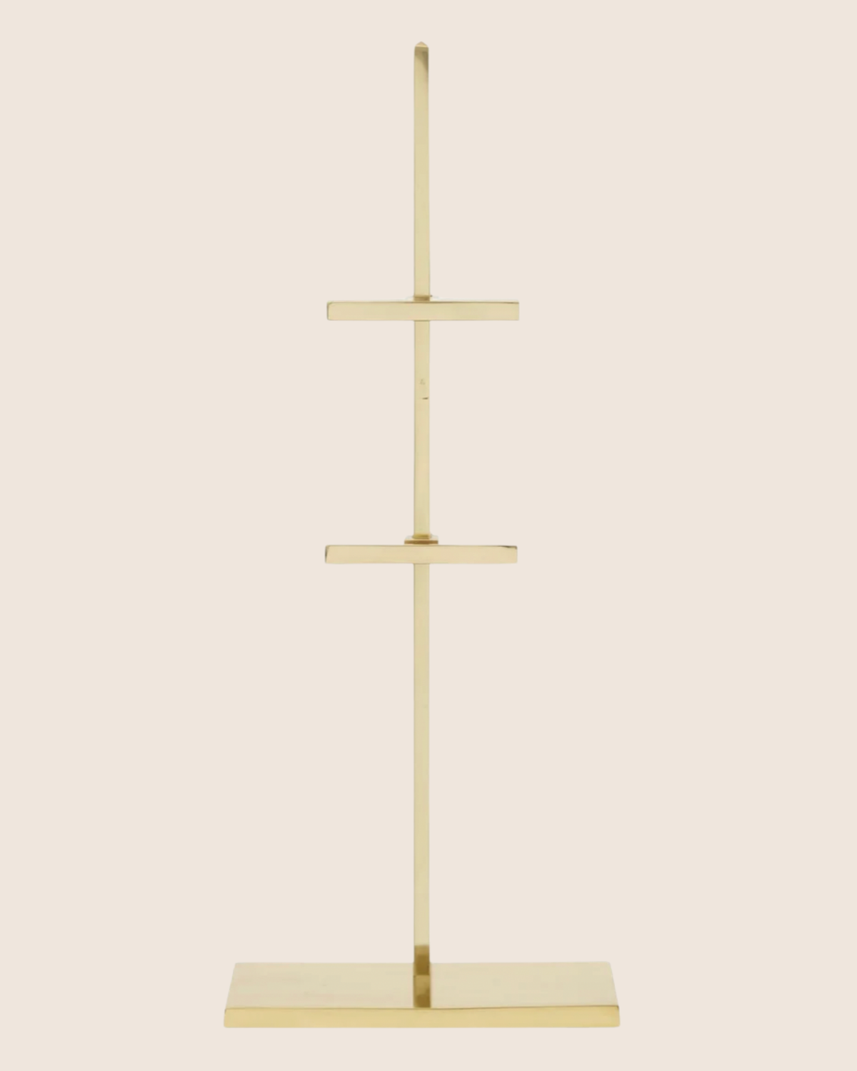 SMALL Brass Adjustable Easel