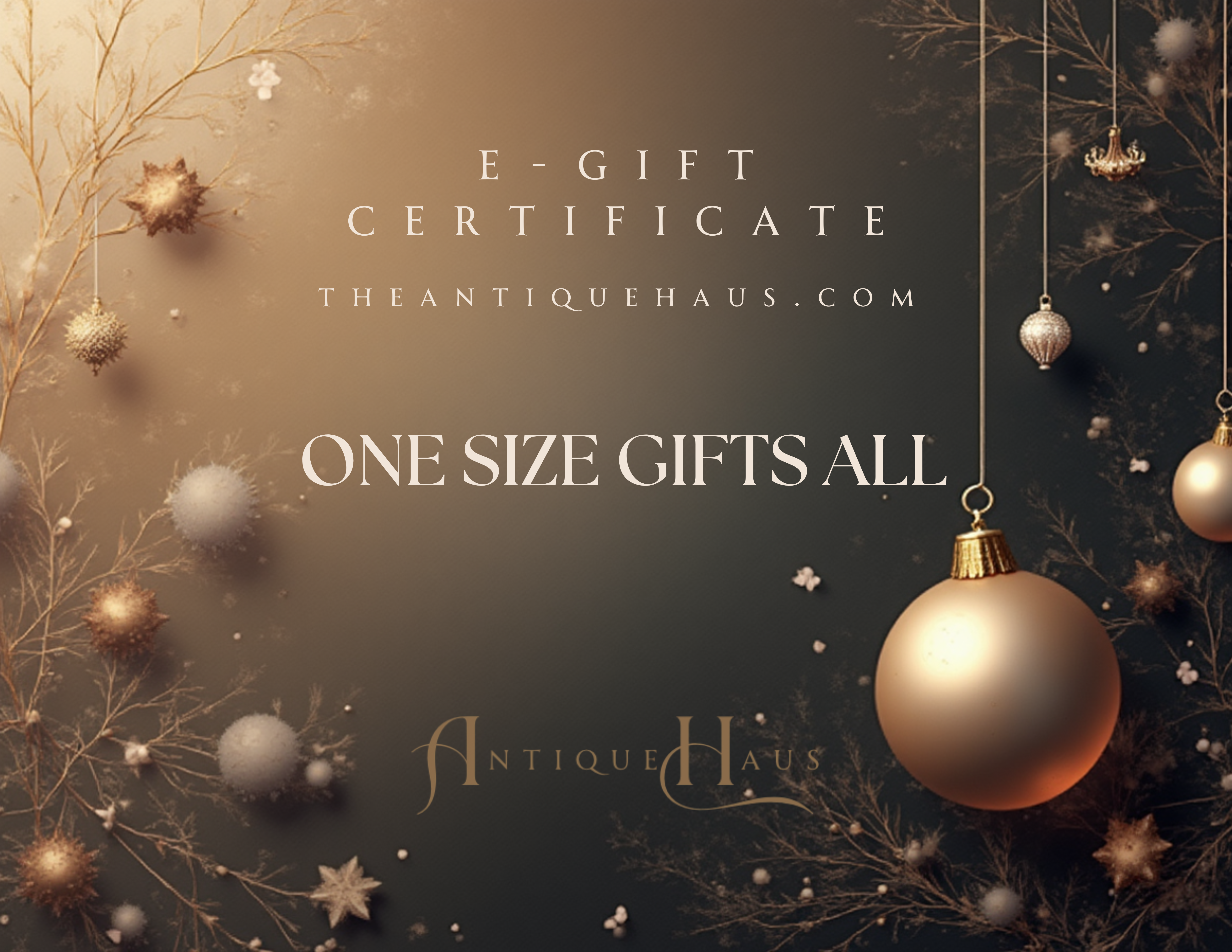 Antique Haus Gift Card