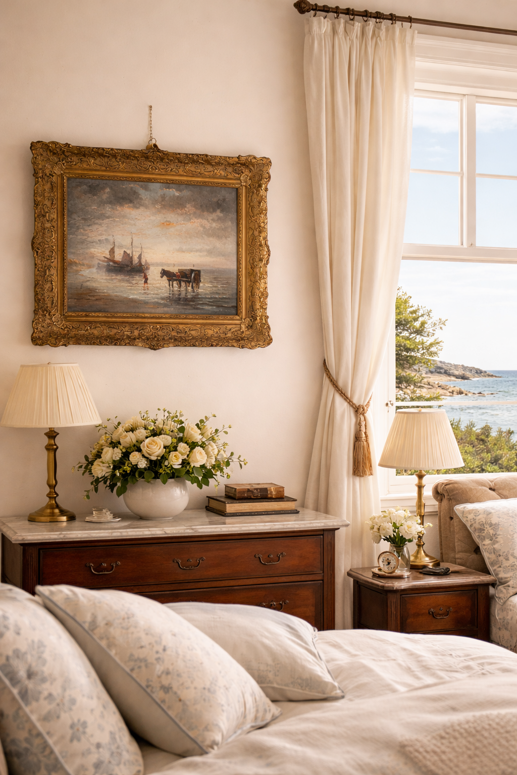 19th Century Nautical Seascape