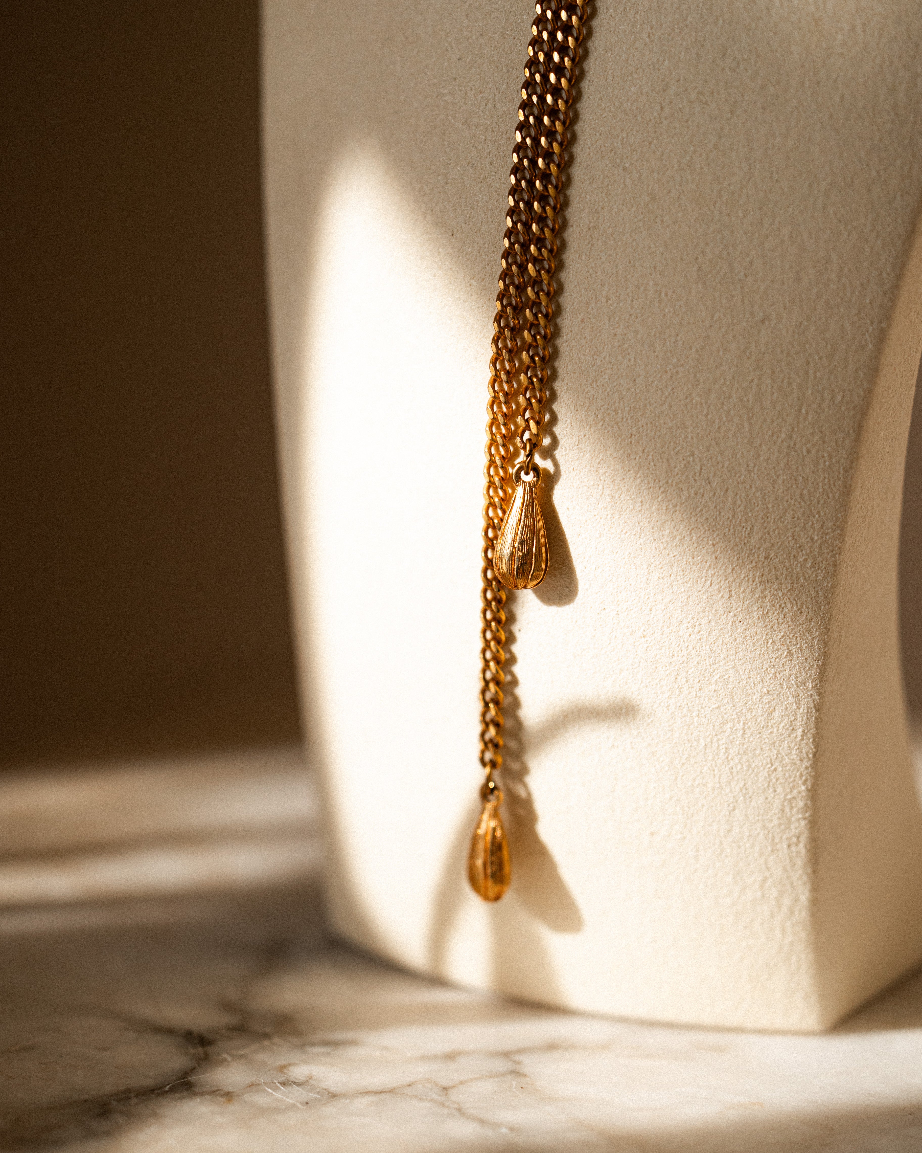 Vintage Lariat Necklace