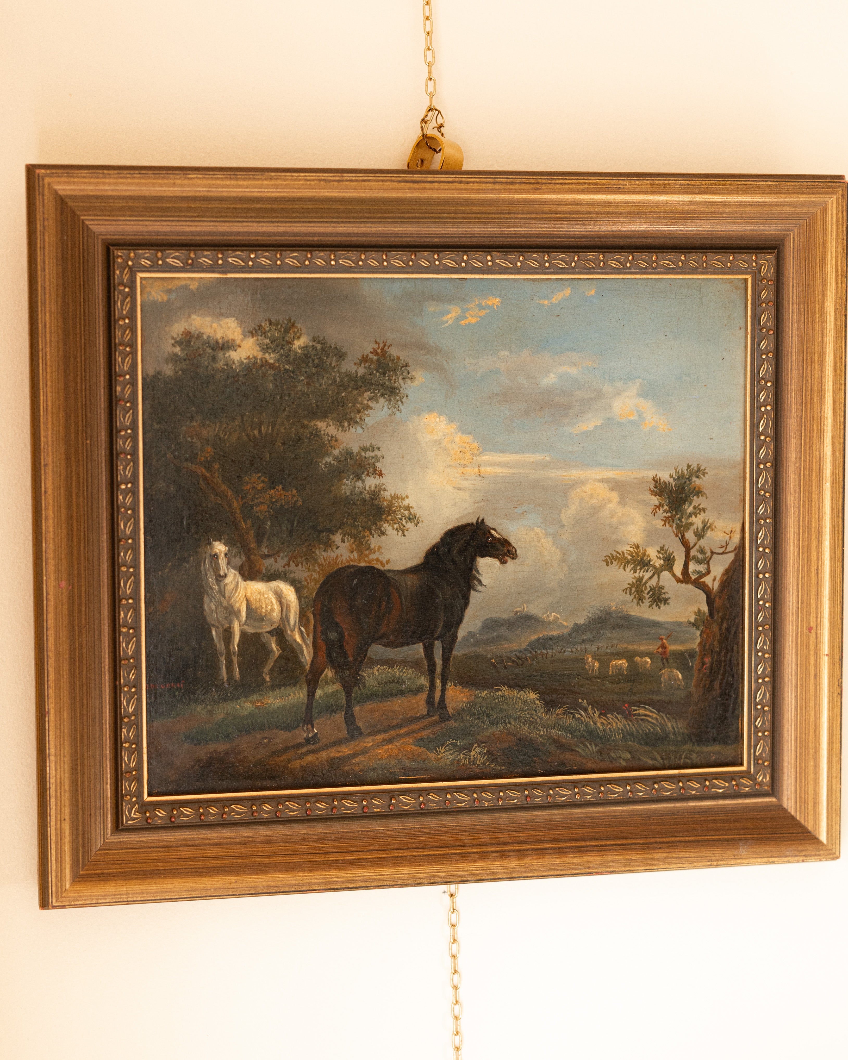 Pastoral Horse Painting
