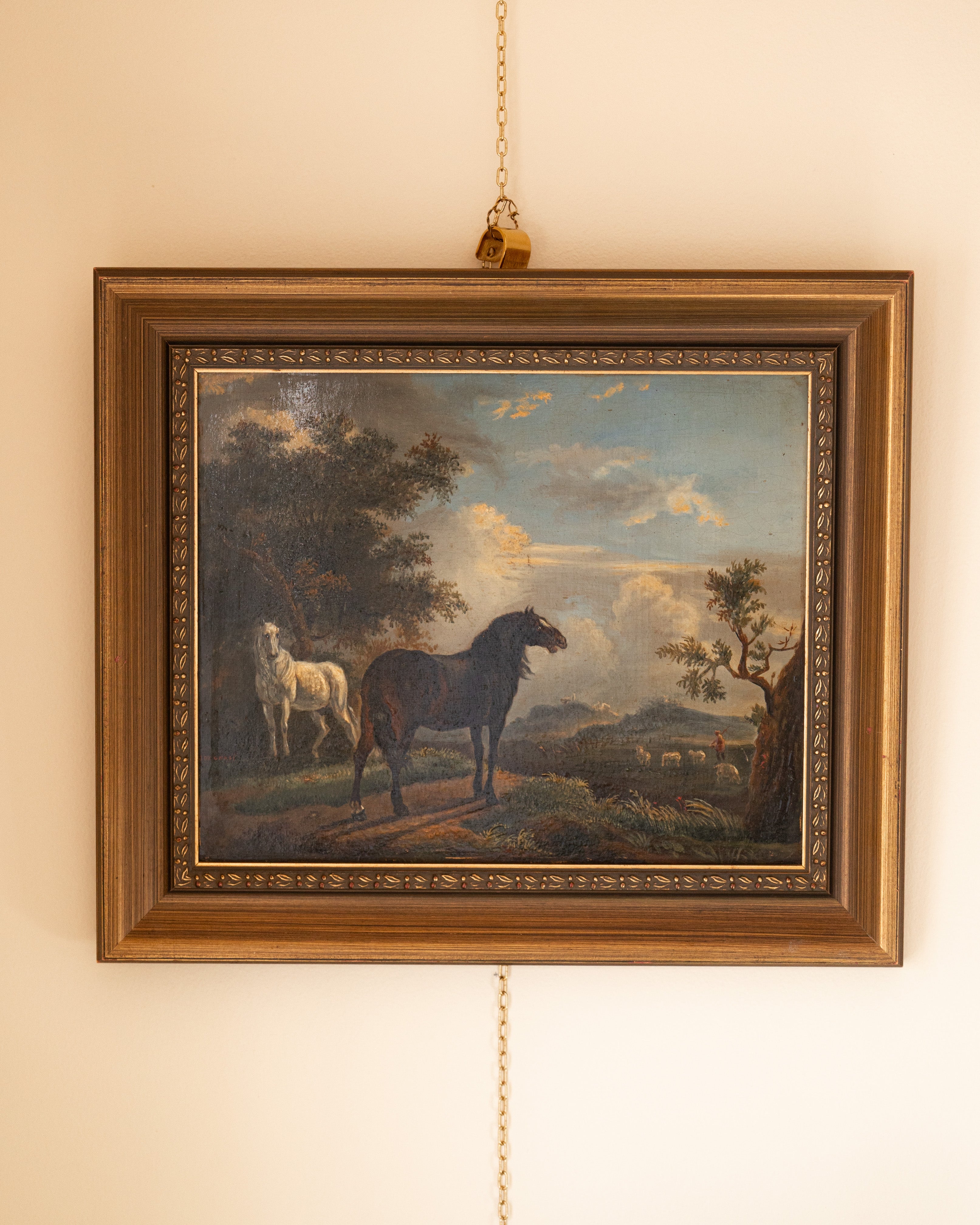 Pastoral Horse Painting