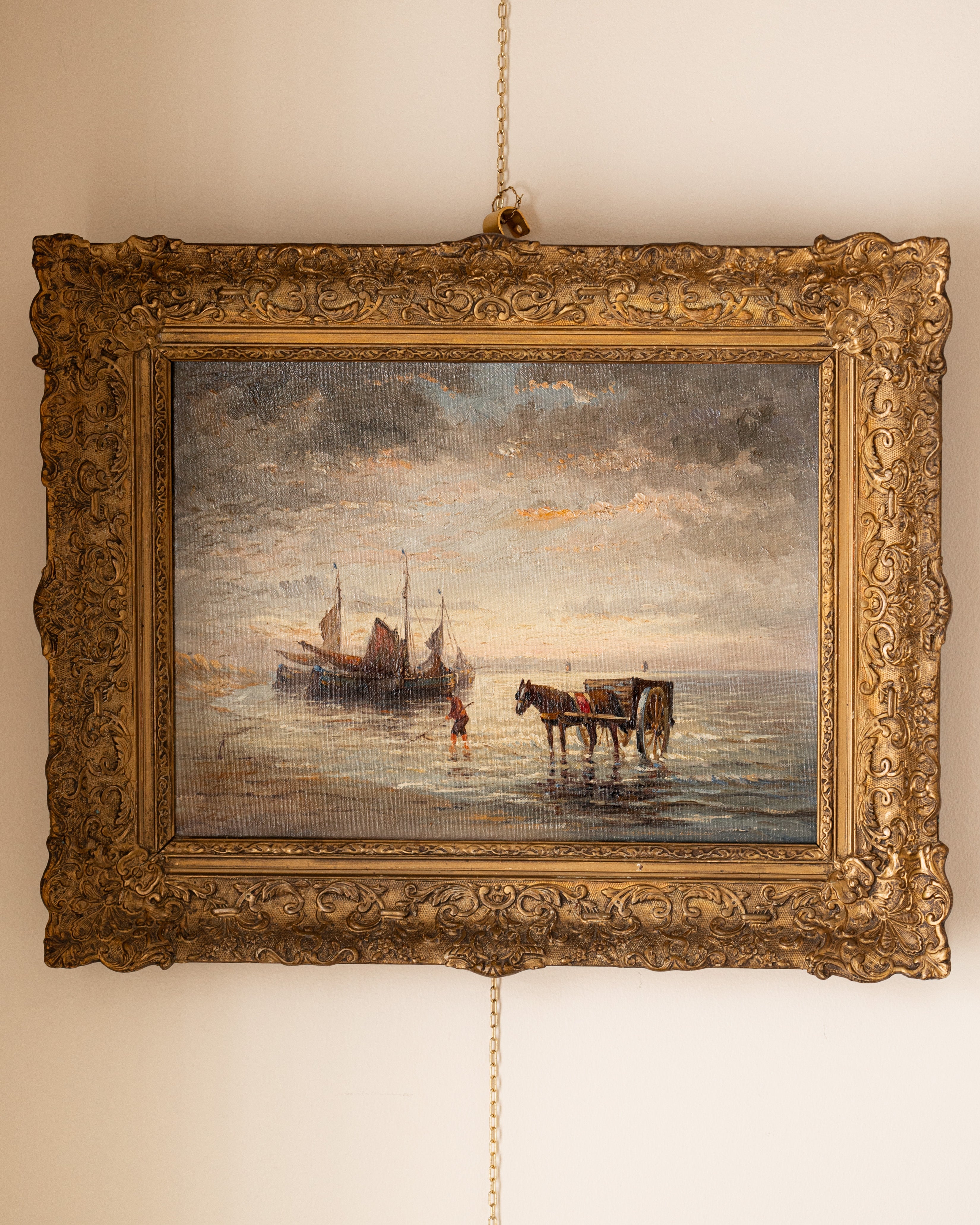 19th Century Nautical Seascape
