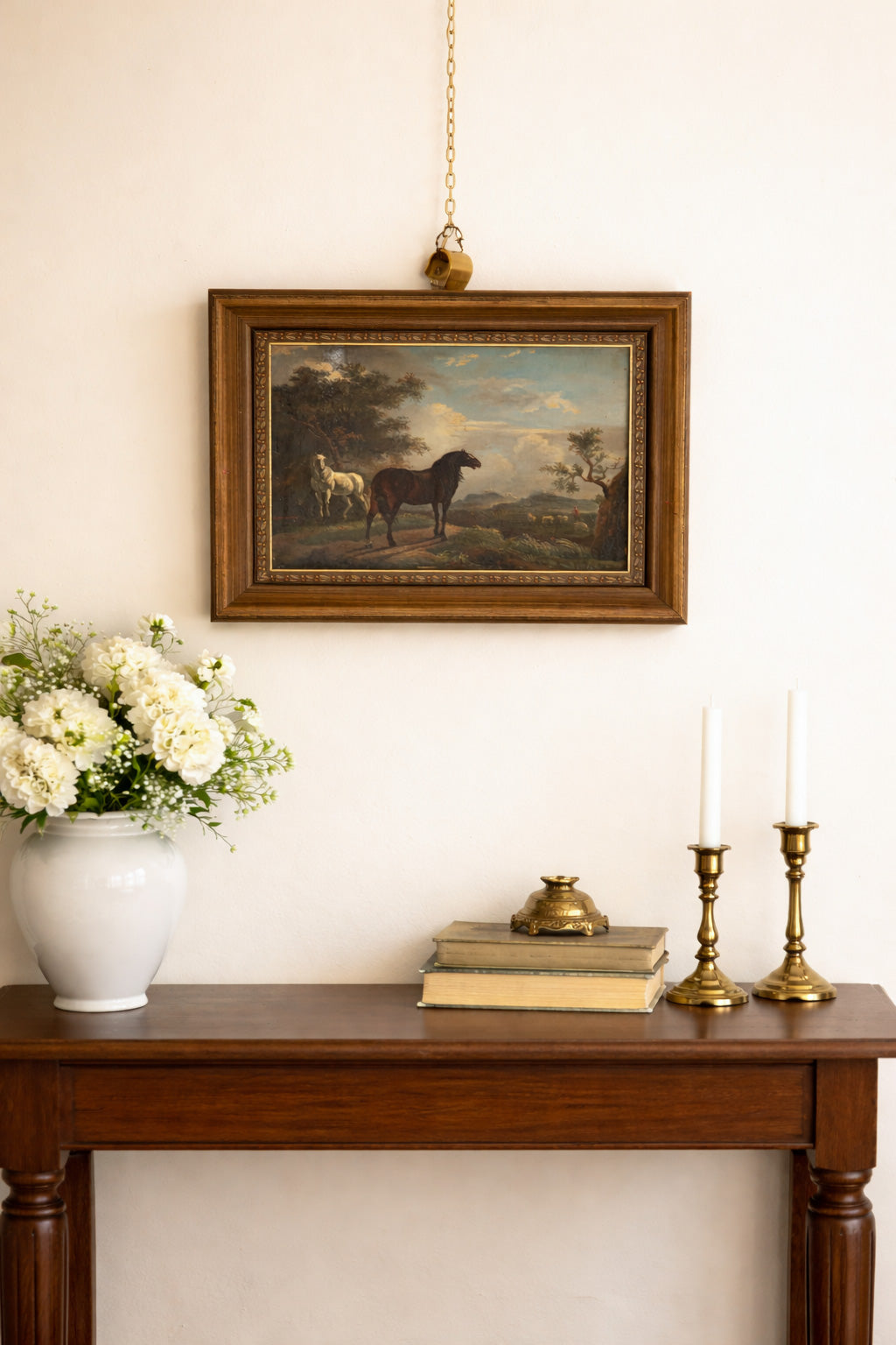 Pastoral Horse Painting