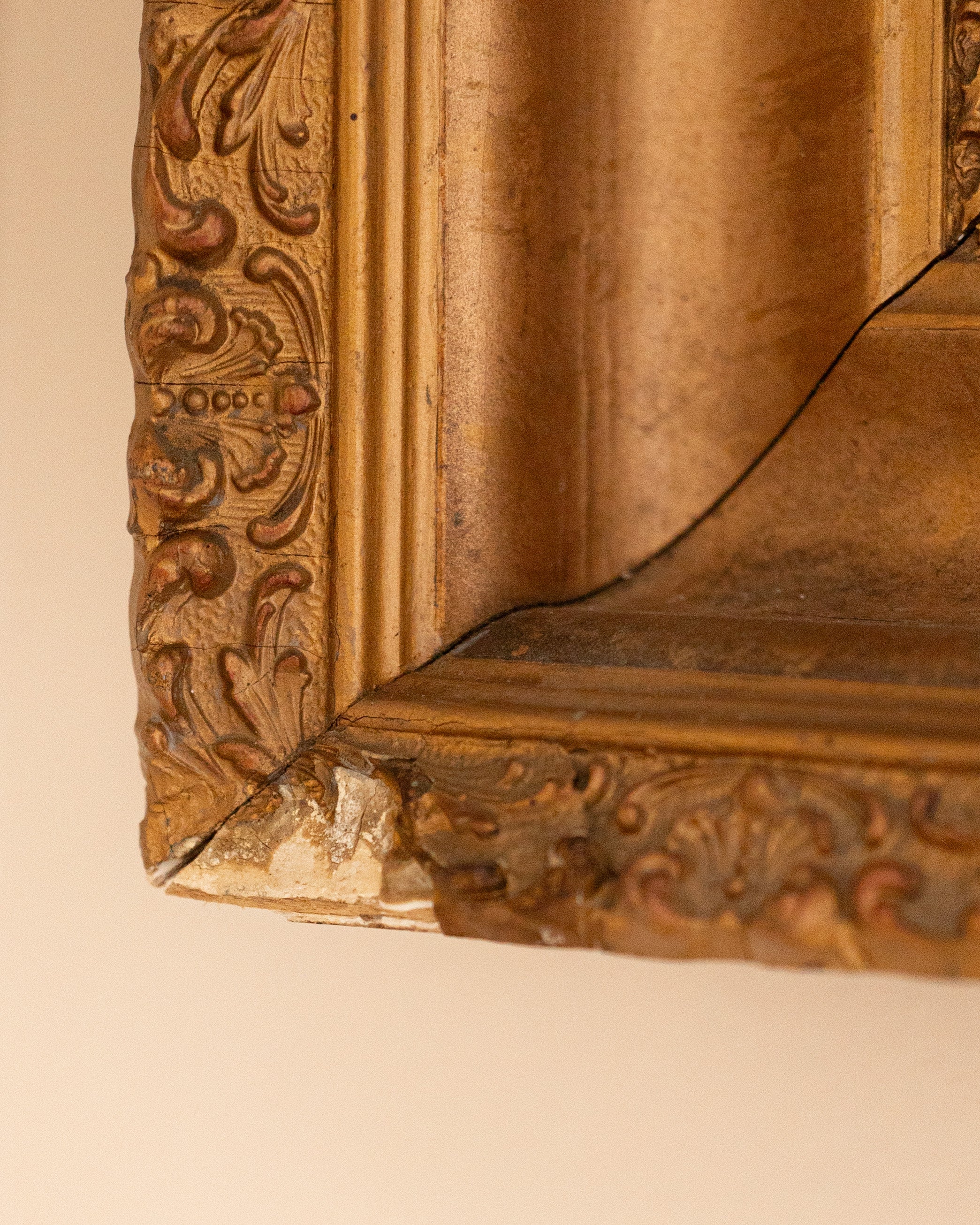 Antique Still Life of Red Currants