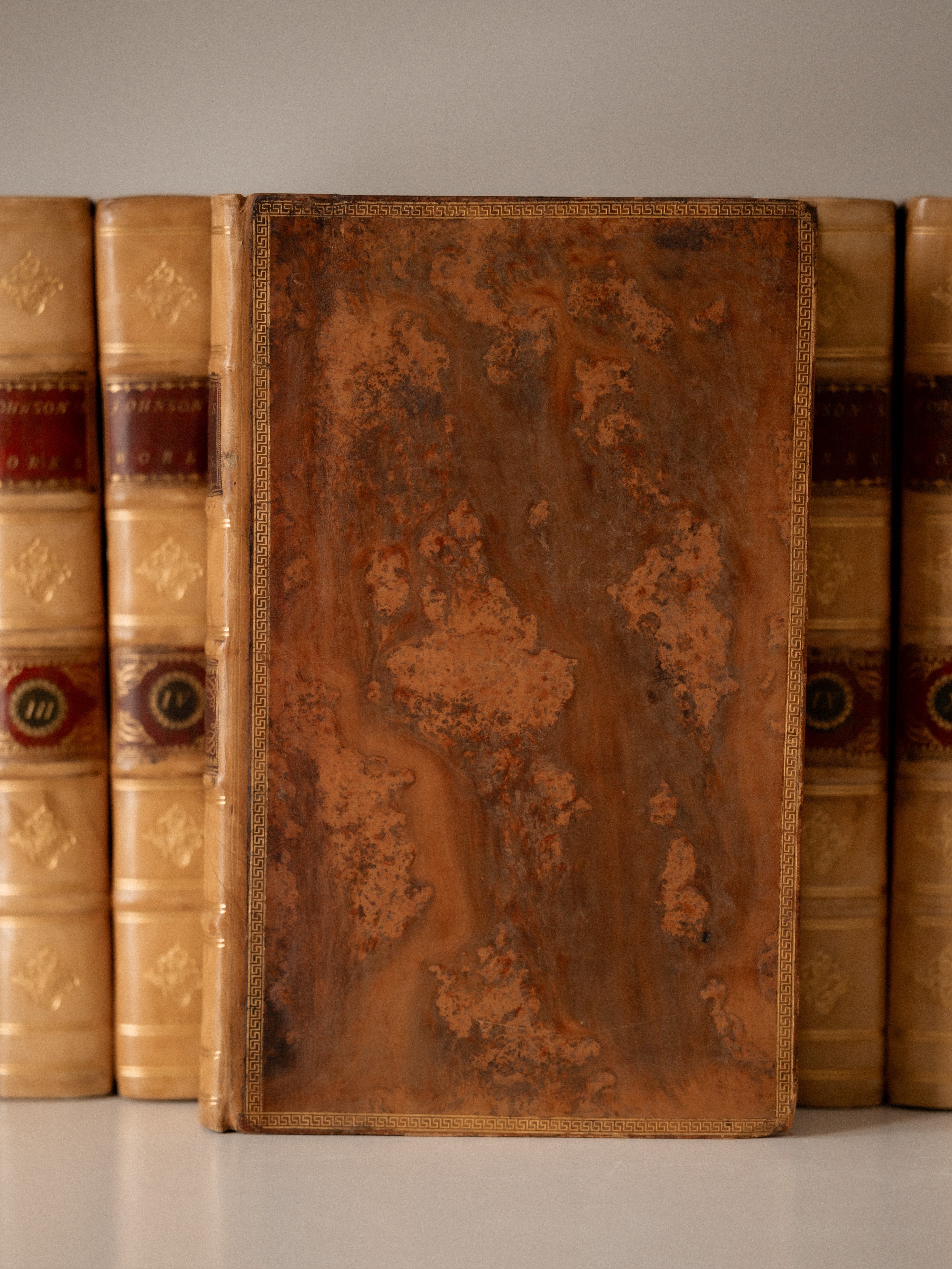 The Works of Samuel Johnson — Complete 12-Volume Set (London, 1792)