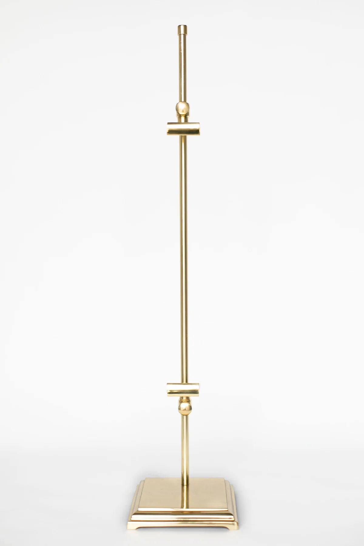 Large Adjustable Brass Easel